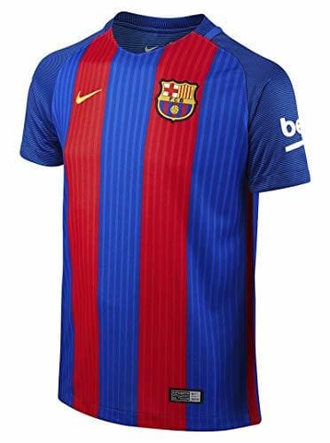 Fitness Nike FCB YTH SS Hm Stadium JSY Camiseta Línea F.C. Barcelona, Niños,