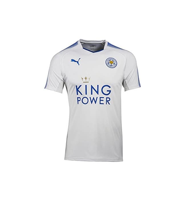 Juego Puma Fútbol Leicester City FC England Camiseta 3rd 2017 2018 Niños Color Blanco Azul