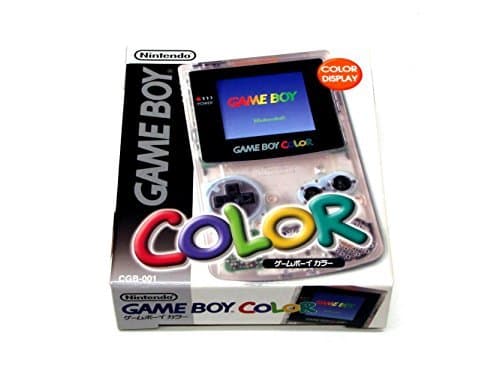 Product Consola Nintendo Game Boy Color Transparente Clear