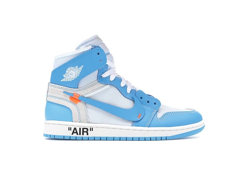 Producto Nike x Off White Air Jordan 1