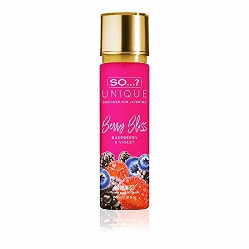 Product SO.? So Unique Berry Bliss Body Mist