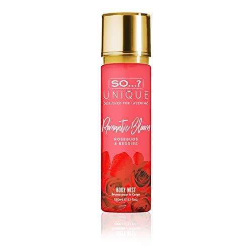 Product SO.? So Unique Romantic Bloom Body Mist