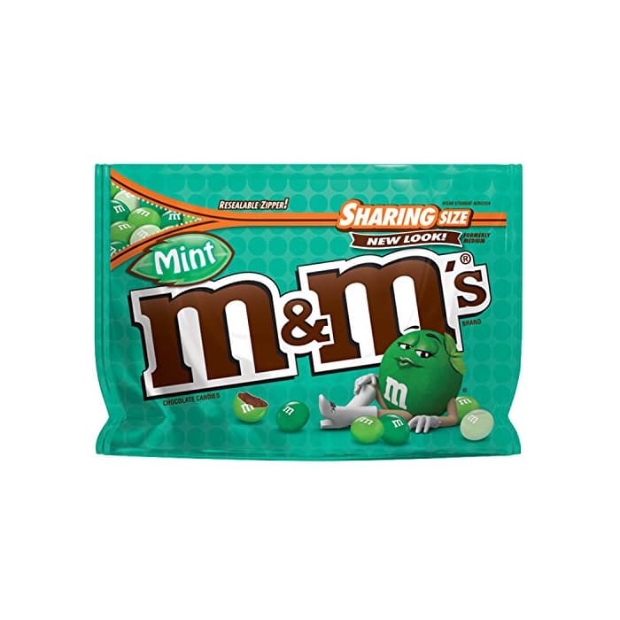 Producto M&Ms Mint Dark Chocolate Candies 272.2g Bag ...