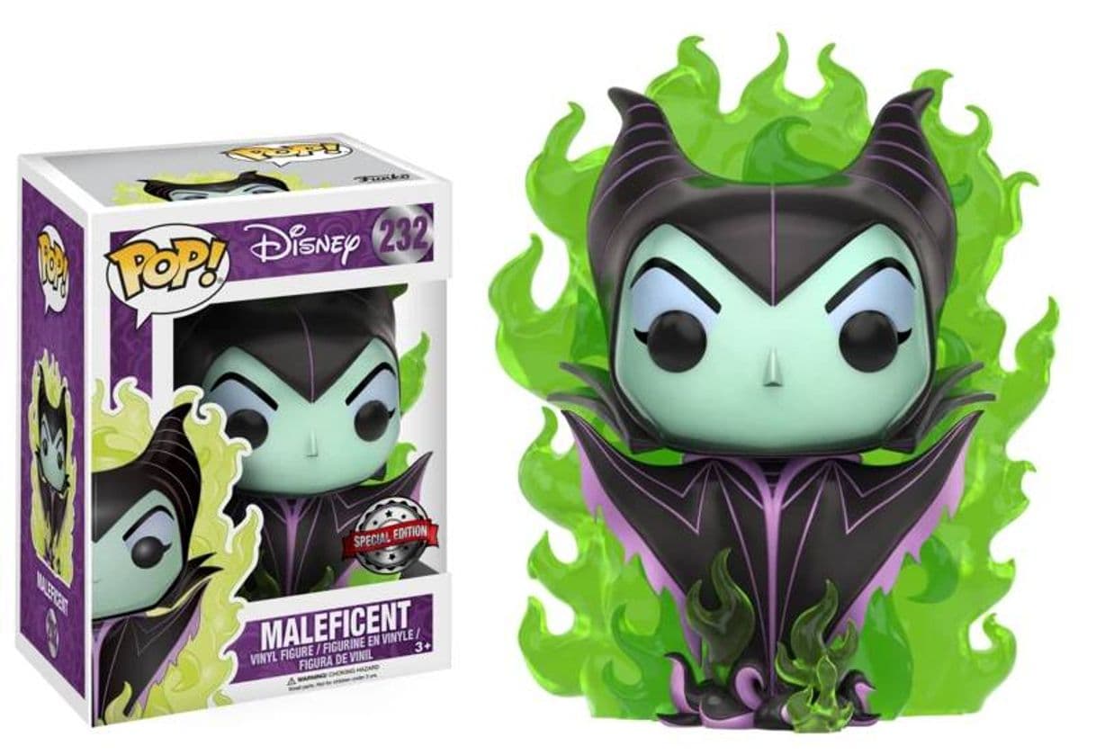 Fashion Funko Pop Maléfica Disney