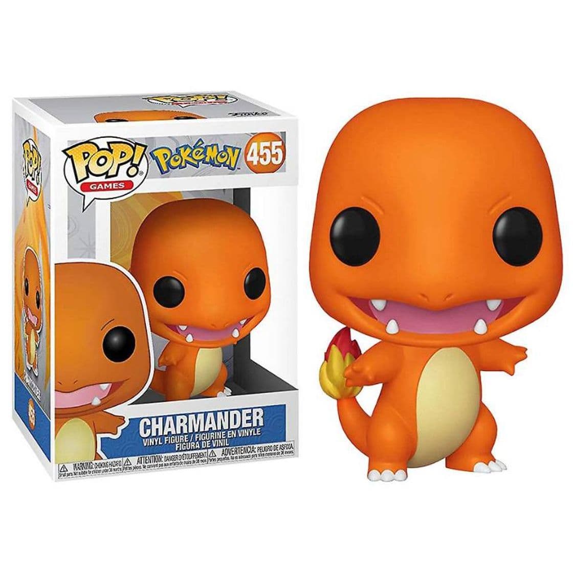 Fashion Pop Pokemon Charmander Vinil