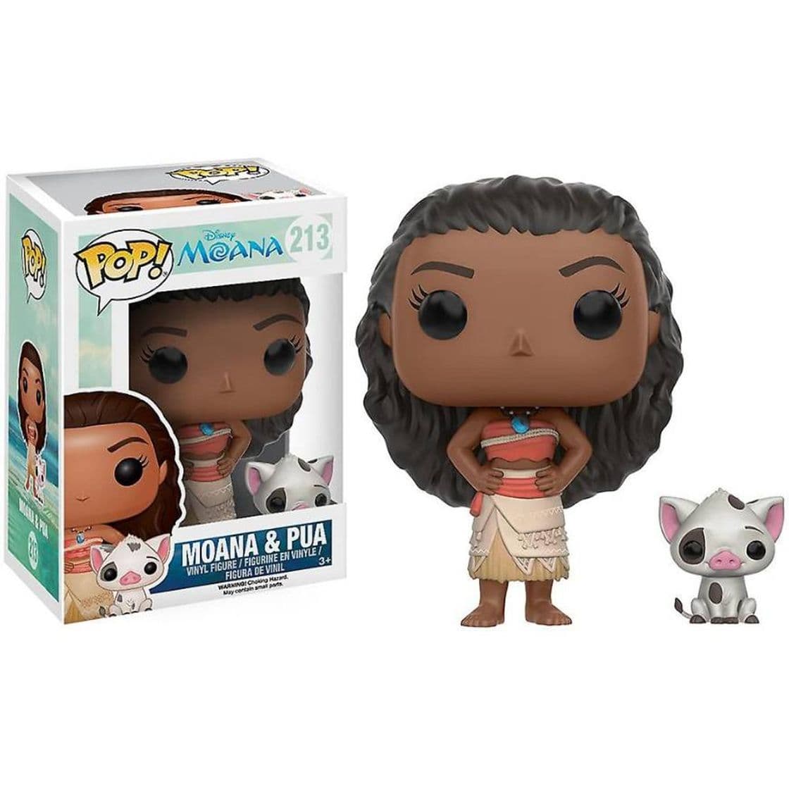 Fashion Moana e Pua Pop Vinil