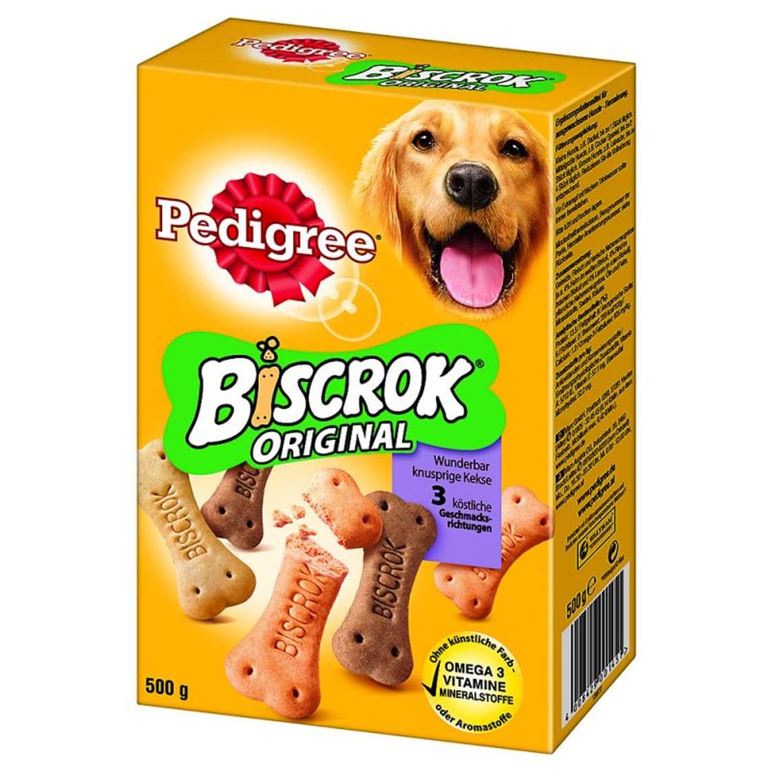 Fashion Pedigree Snack Biscrok 