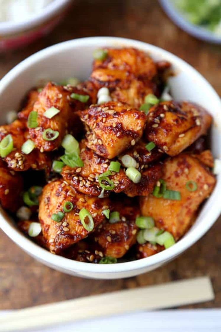 Fashion Spicy Korean Chicken Recipe by Tasty