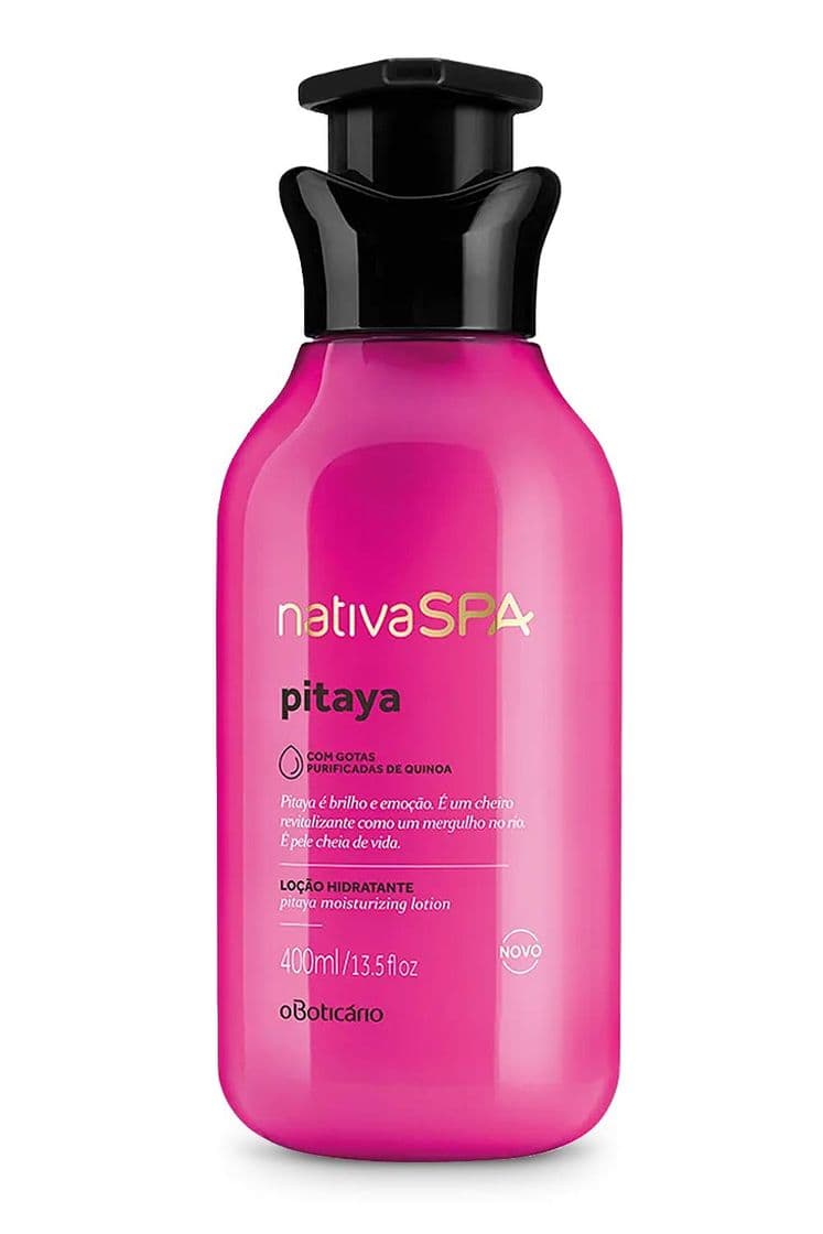 Fashion Nativa SPA Loção Hidratante Pitaya O Boticário