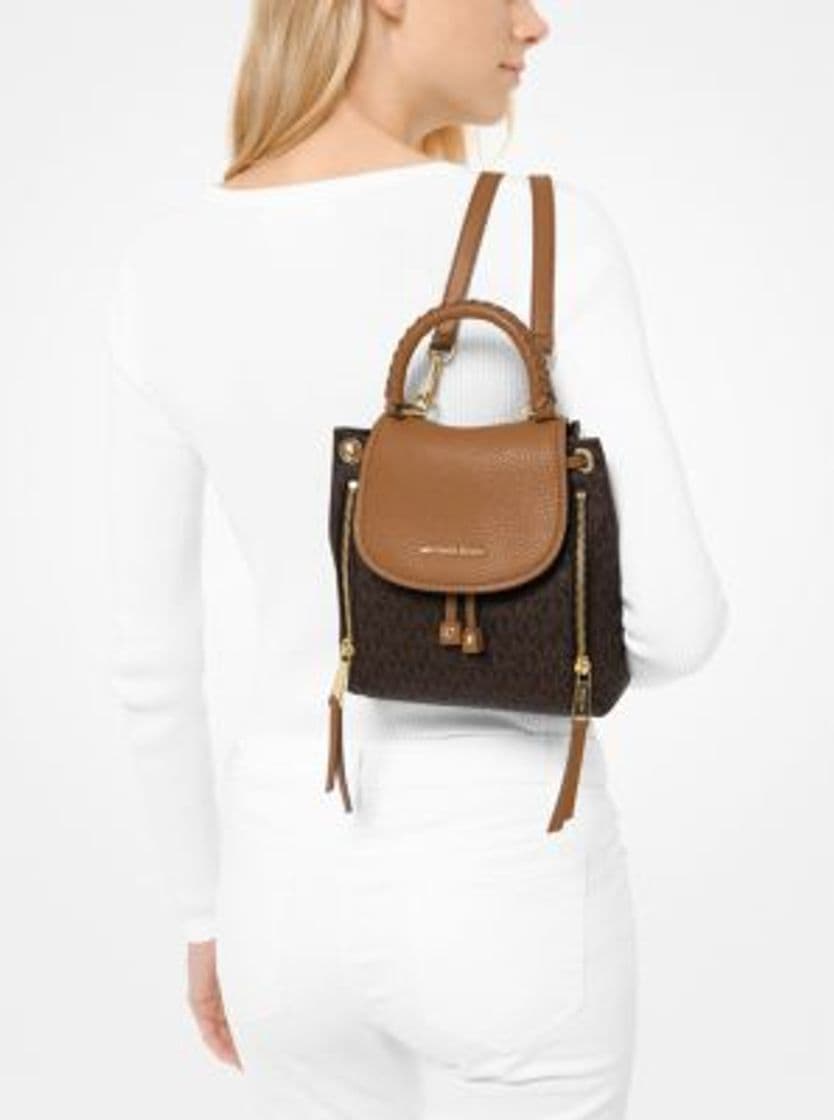 Fashion Viv extra small pebbled leather backpack