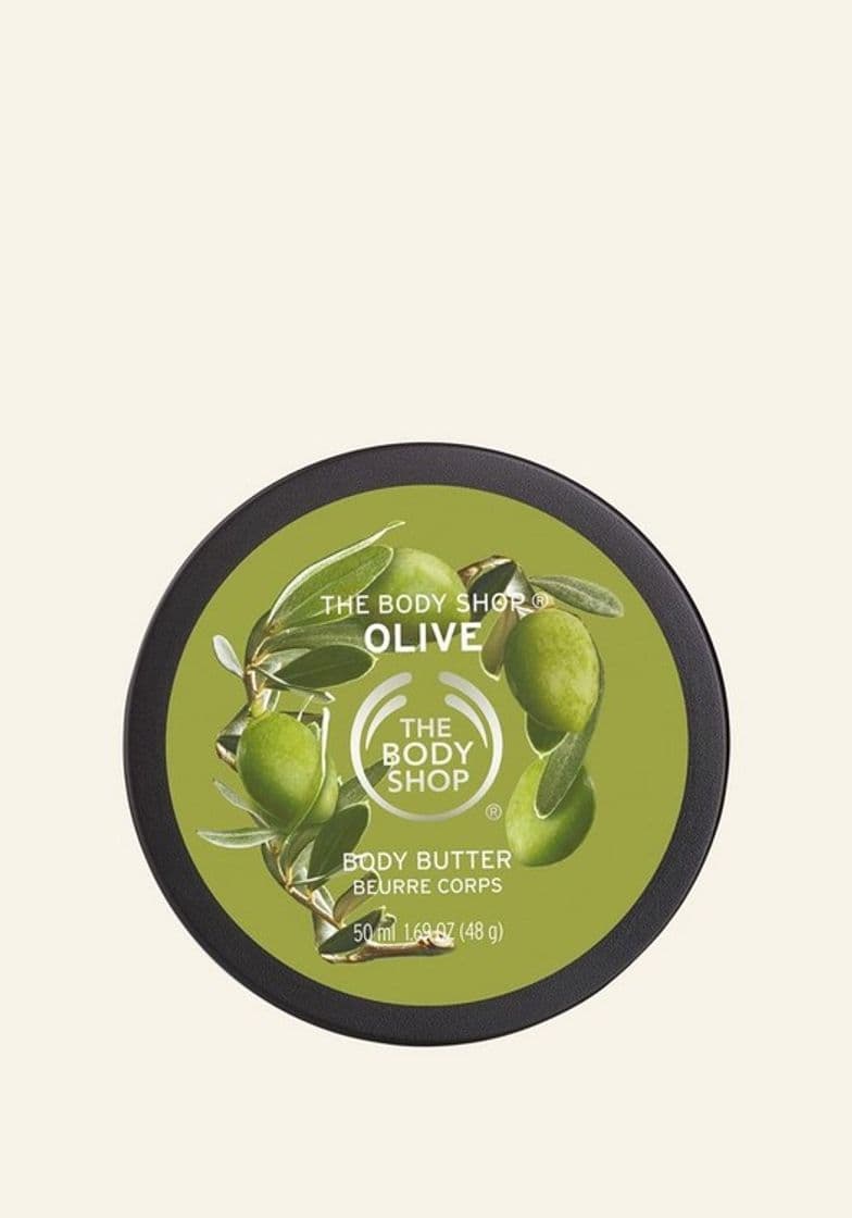 Fashion Manteca Corporal Nutritiva de Oliva | The Body Shop