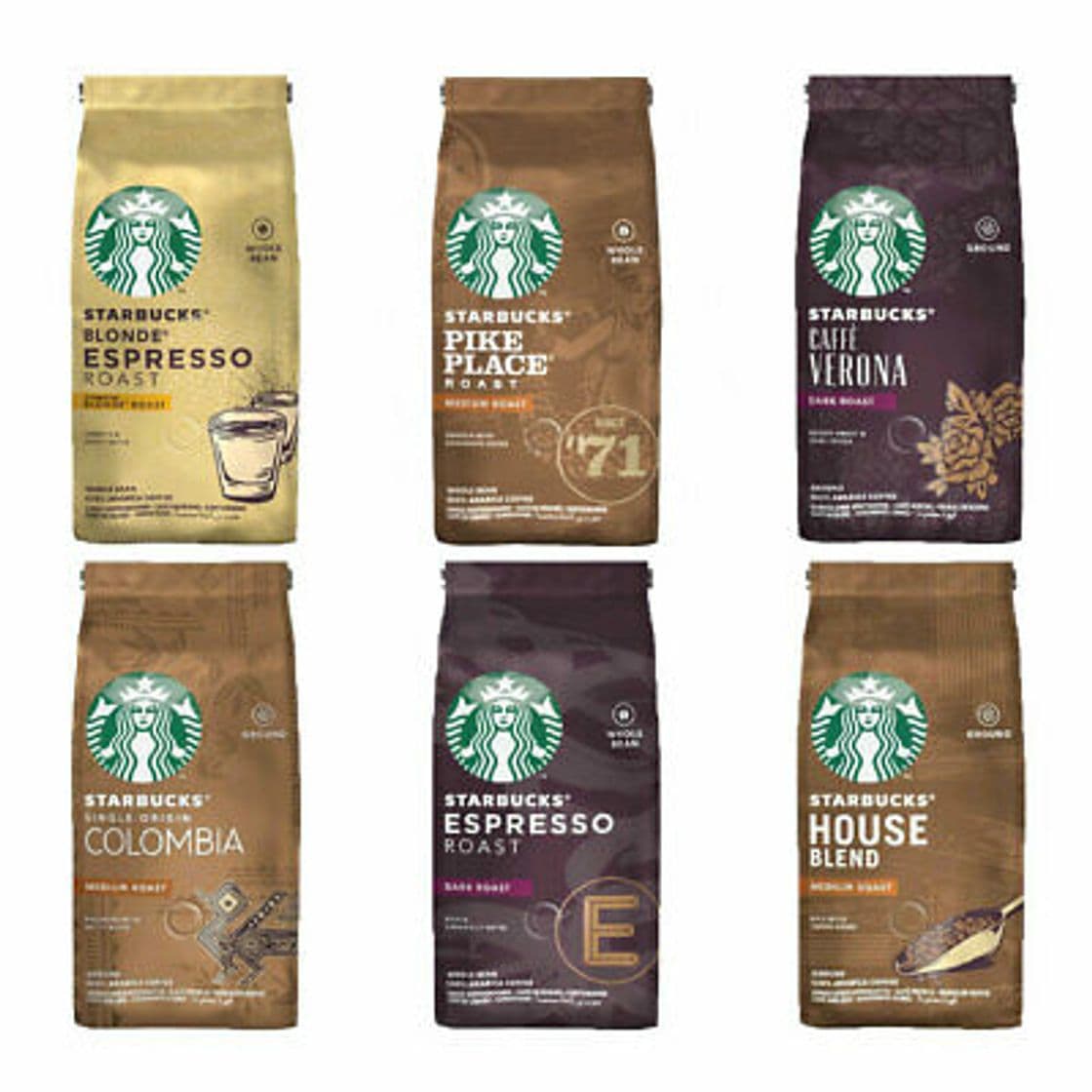 Fashion STARBUCKS® House Blend® | Starbucks Coffee At Home®