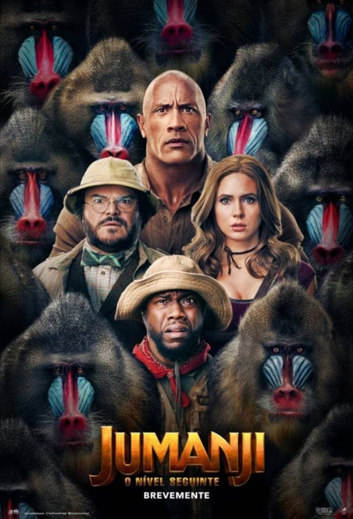 Moda Jumanji o nível seguinte