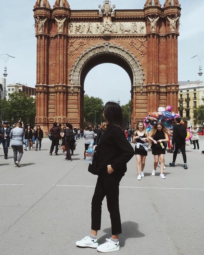 Lugar Arc de Triomf