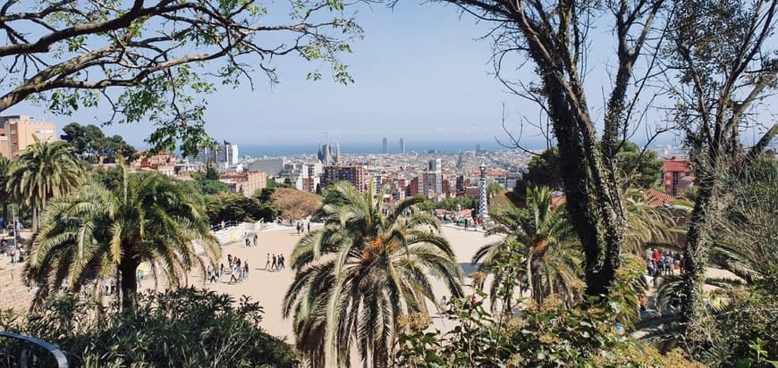 Lugar Parque Guell