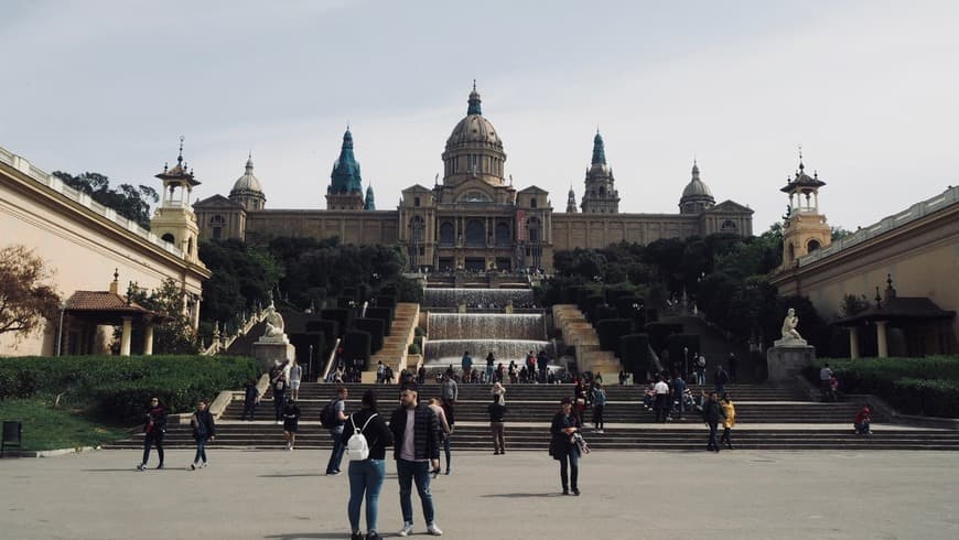 Lugar Museo Nacional de Arte de Cataluña