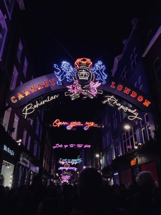 Lugar Carnaby Street