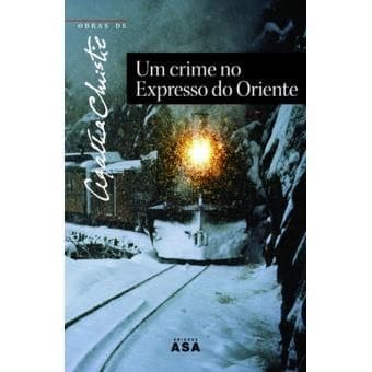 Book Um crime no Expresso Oriente 