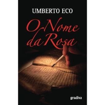 Book O Nome da Rosa