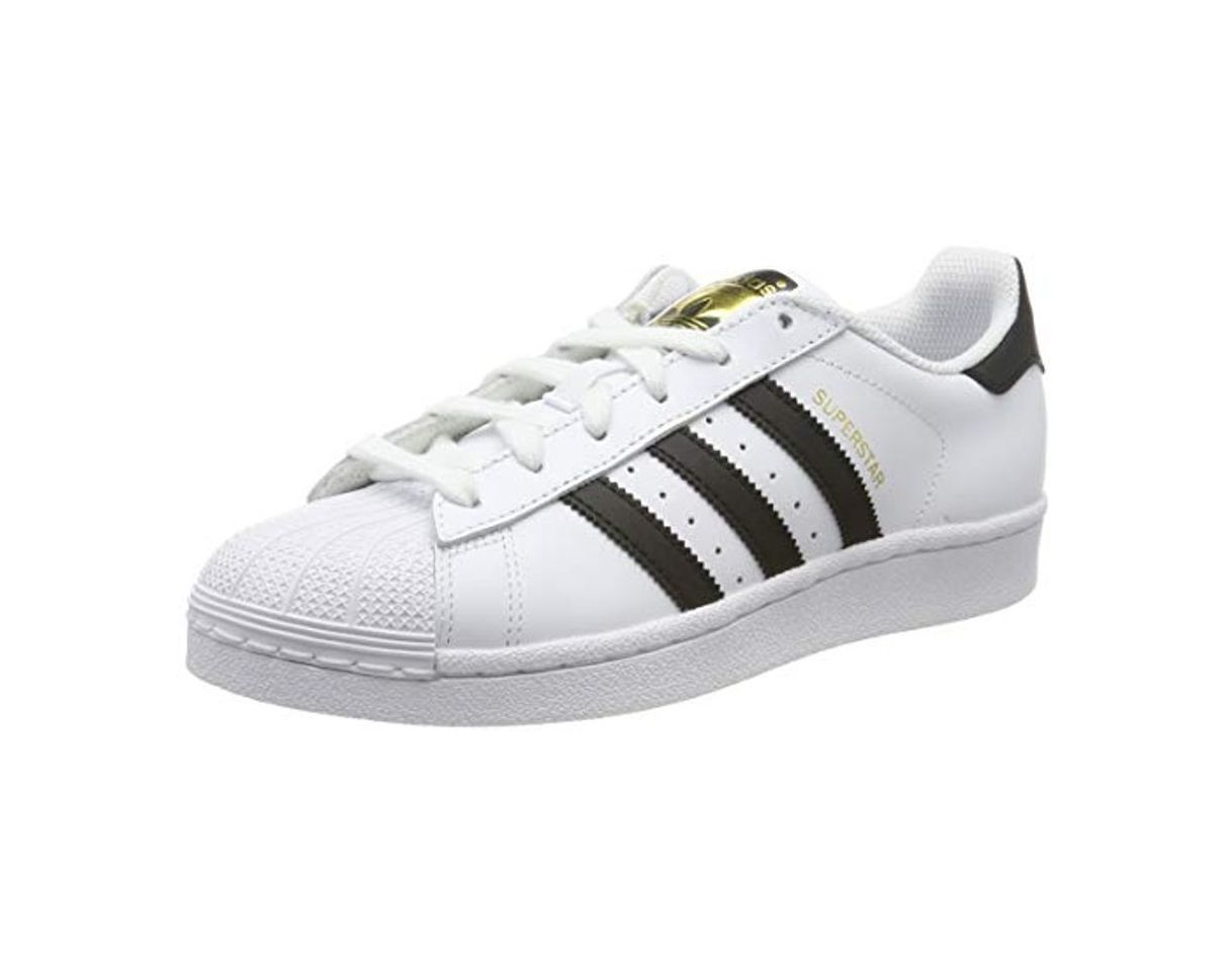 Fashion adidas Originals Superstar, Zapatillas Unisex Niños, Blanco (FTWR White/Core Black/FTWR White)