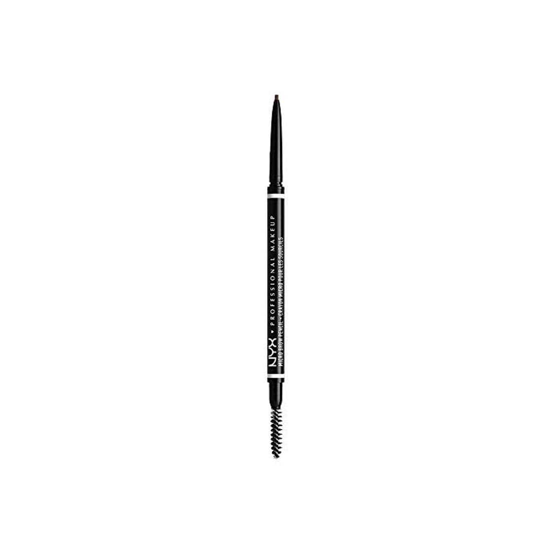 Belleza NYX Professional Makeup Lápiz de cejas adecuadas Micro Brow Pencil, Dos lados