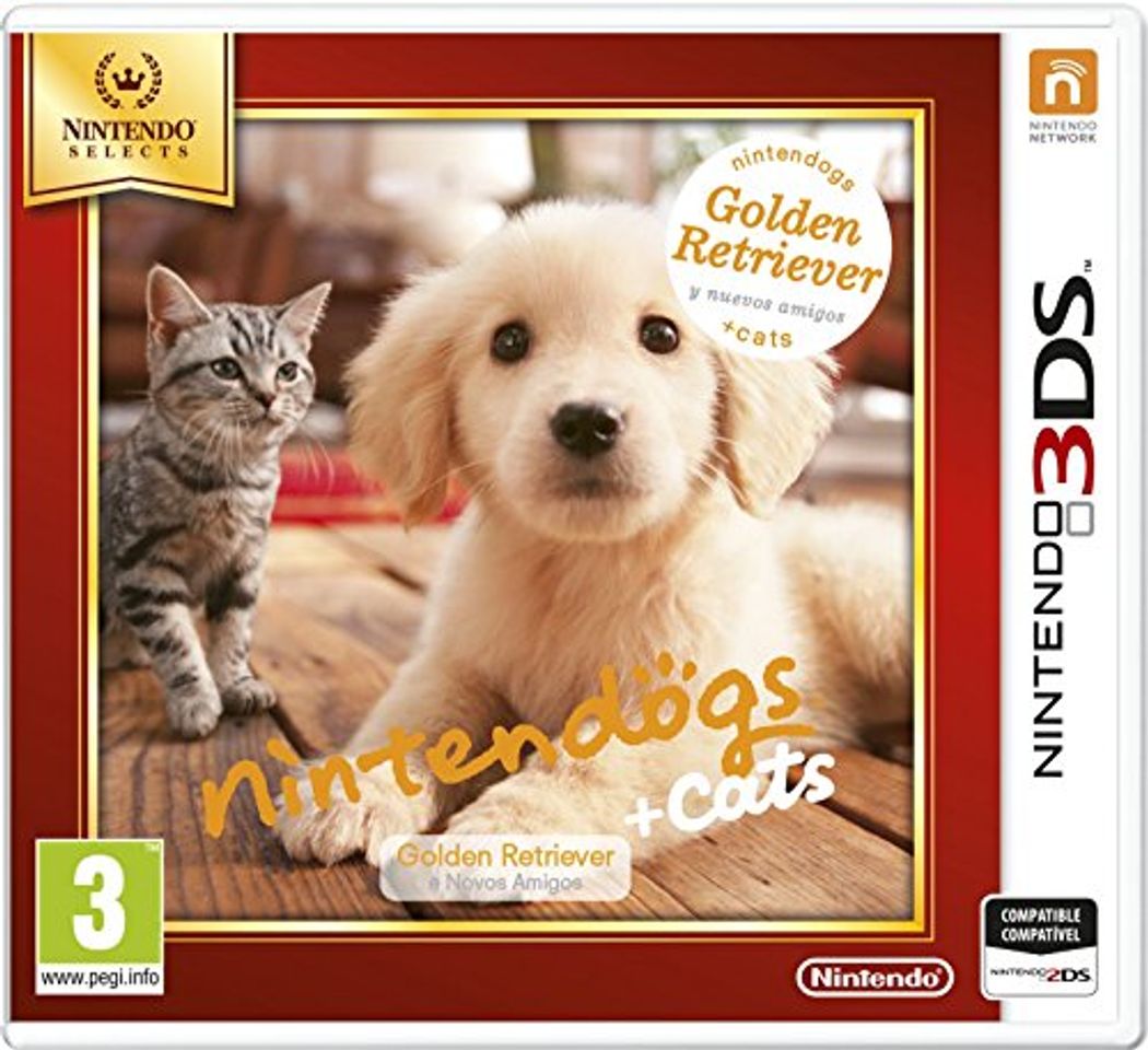 Producto Nintendogs