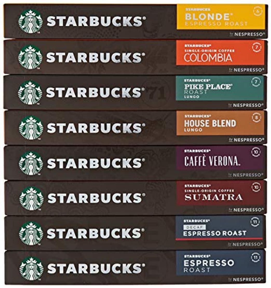 Product STARBUCKS By Nespresso Variety Pack