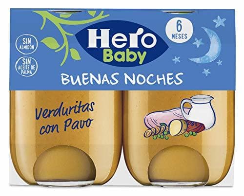 Product Hero Baby Buenas Noches Noches Verduritas con Pavo -  2 x