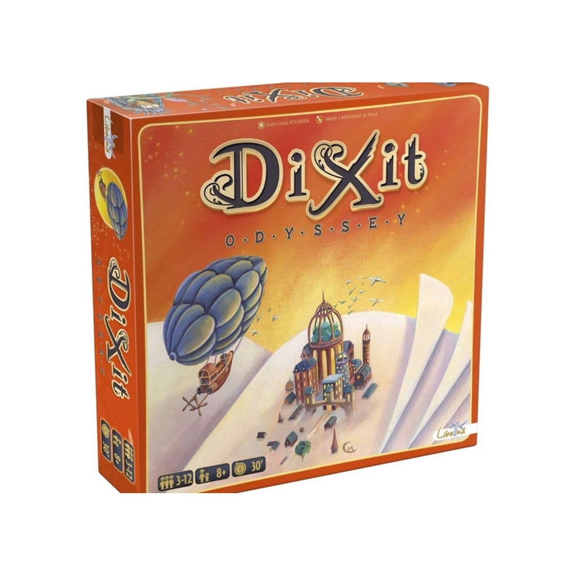 Producto Asmodee - Dixit Odyssey, juego de mesa