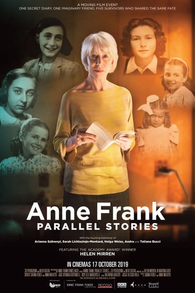 Película #AnneFrank. Vite parallele