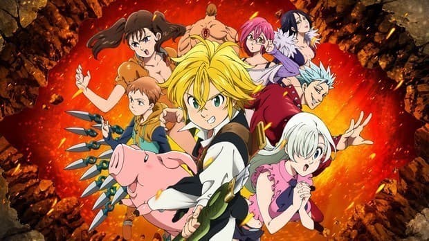 Serie Nanatsu no Taizai (sete pecados capitais)