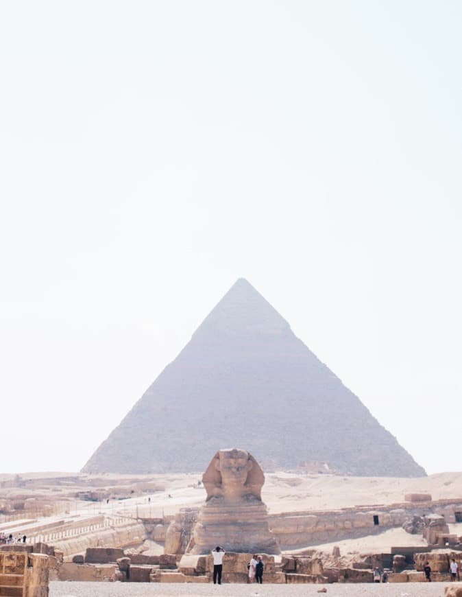 Lugar Pirámides de Giza