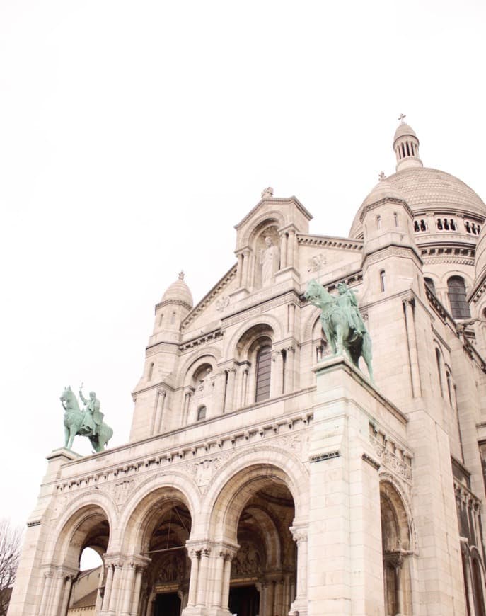 Lugar Basílica del Sacré Cœur