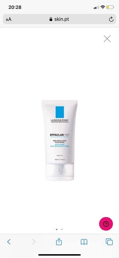 Moda La Roche Posay Effaclar Mat