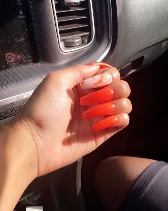 Product BIG ORANGE NAILS