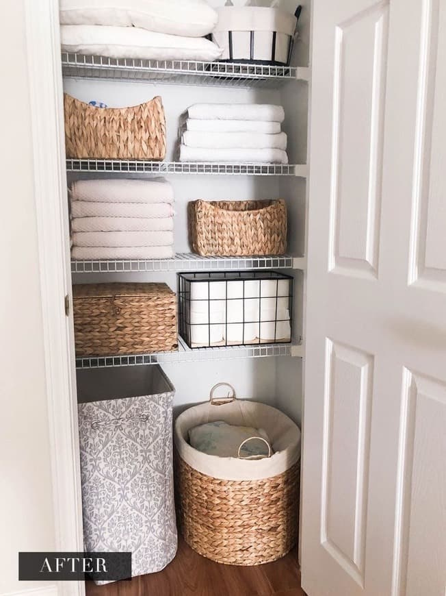 Fashion Linen closet 