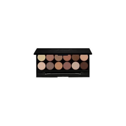 Beauty Sleek MakeUP I-Divine Palette Palette De Fards À Paupières All New Day