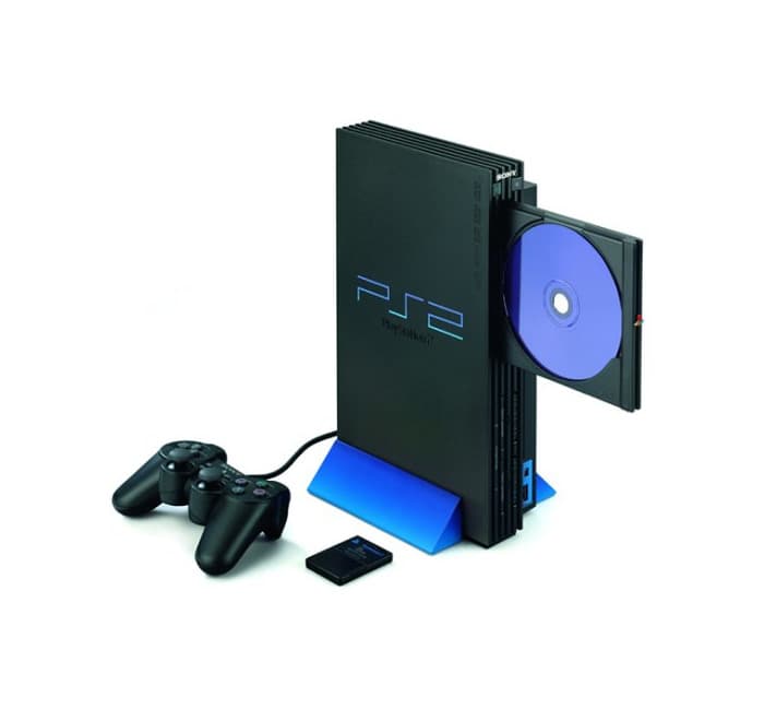 Electronic Sony Consola PlayStation 2 Slimline [Negro] [PlayStation 2] [Producto Importado]