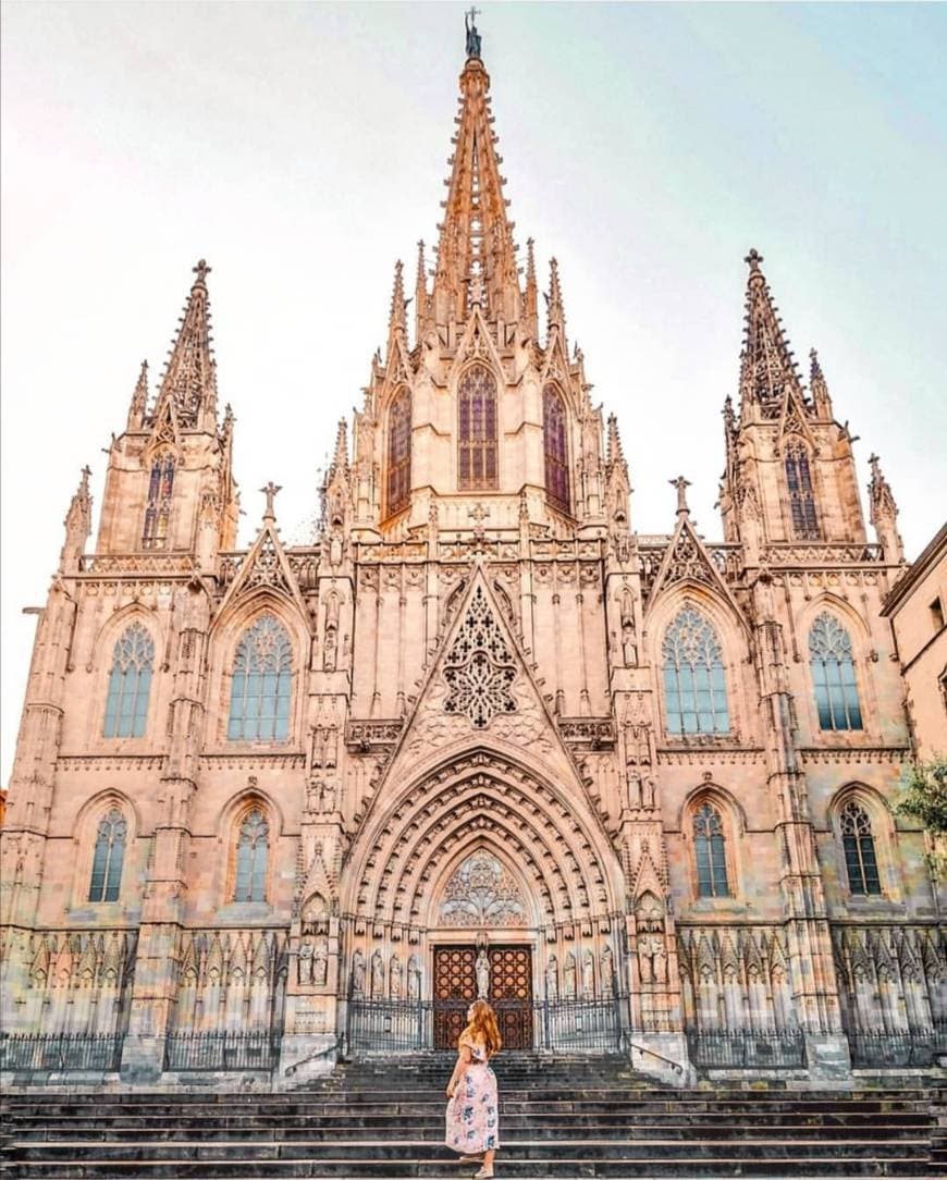 Lugar Catedral de Barcelona