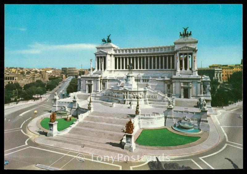 Place Monumento a Víctor Manuel II