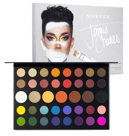 Fashion Paleta artística - James Charles | Lookfantastic 