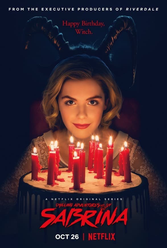 Serie As Arrepiantes Aventuras de Sabrina 