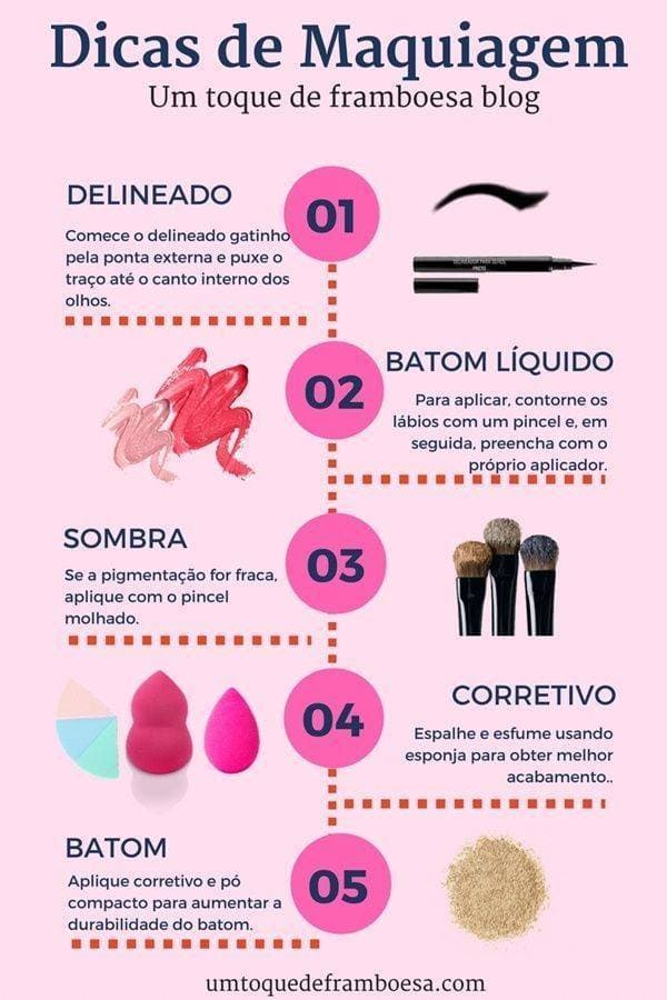 Fashion Dicas de maquilhagem