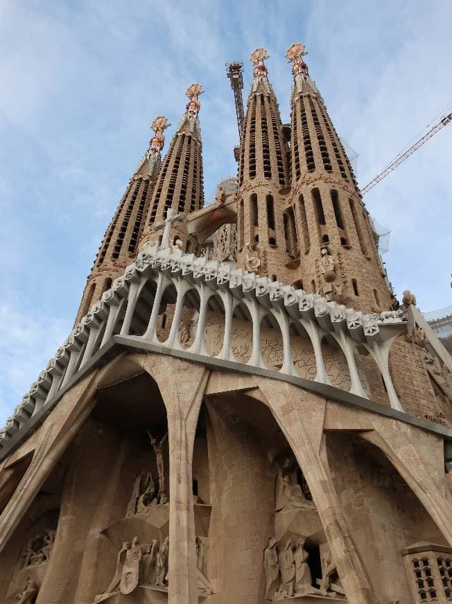 Lugar Sagrada Familia