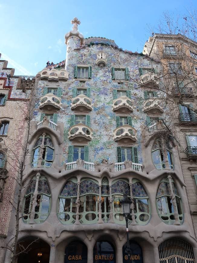 Lugar Casa Batlló