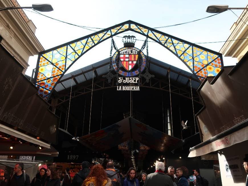 Restaurantes Mercado de La Boqueria