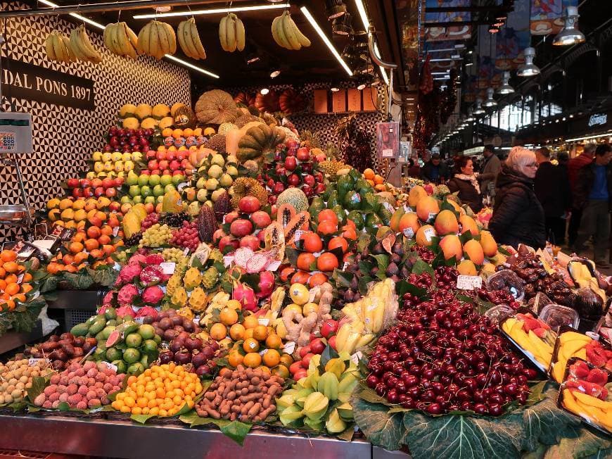 Lugar La Boqueria