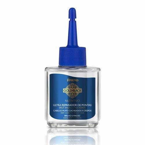 Belleza AMEND Gold Black Ultra reparador de puntas Nutritivo 30 ml