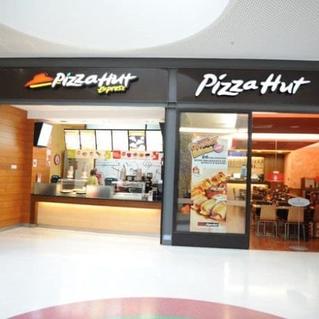 Restaurantes Pizza Hut Shopping Cidade do Porto