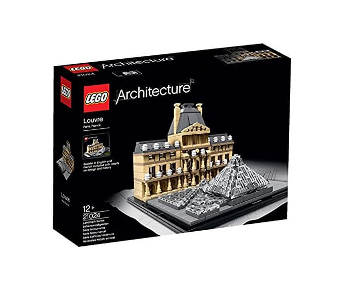 Producto Lego Architecture-21024 Juego de construcción Louvre, Multicolor